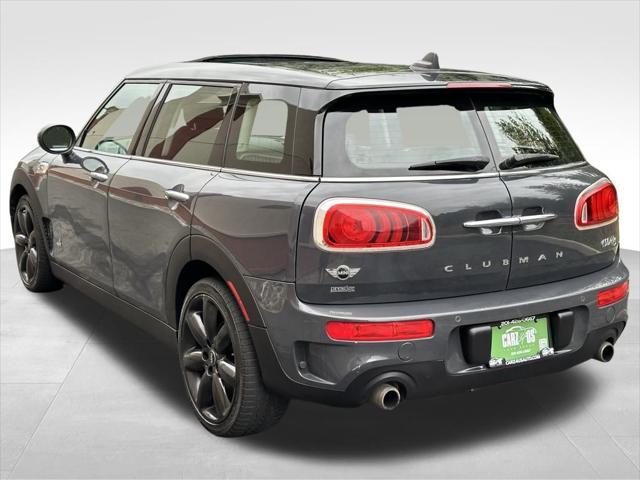 used 2017 MINI Clubman car, priced at $14,795