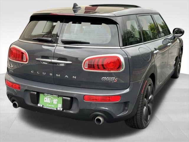 used 2017 MINI Clubman car, priced at $14,795