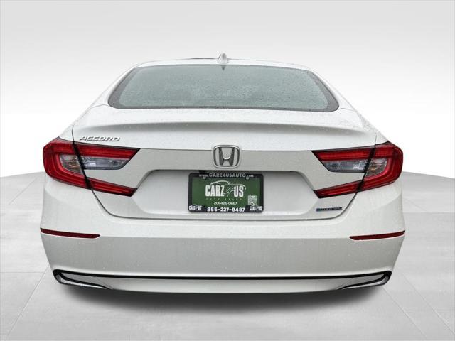 used 2020 Honda Accord Hybrid car, priced at $20,995