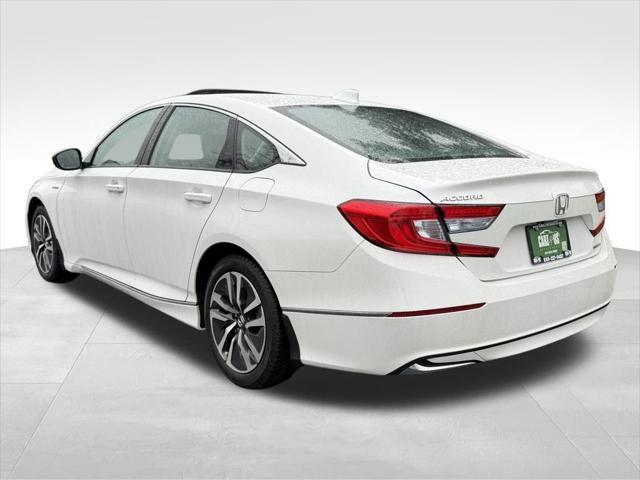 used 2020 Honda Accord Hybrid car, priced at $20,995