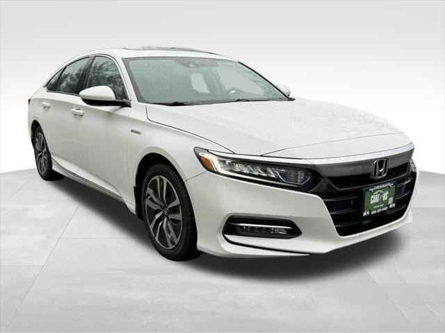 used 2020 Honda Accord Hybrid car, priced at $20,995