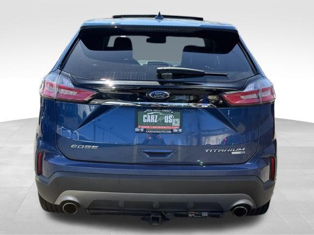 used 2020 Ford Edge car, priced at $17,998