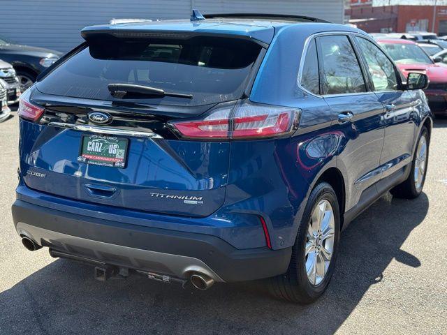 used 2020 Ford Edge car, priced at $17,998