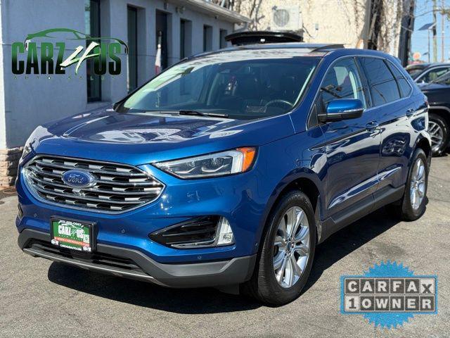 used 2020 Ford Edge car, priced at $17,998