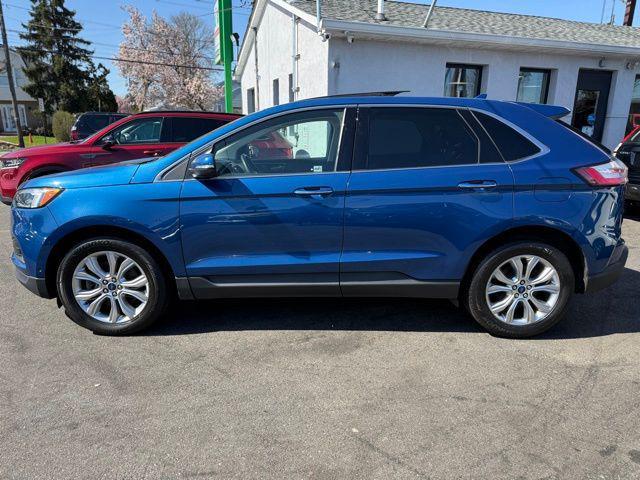 used 2020 Ford Edge car, priced at $17,998