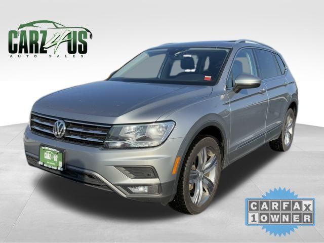 used 2020 Volkswagen Tiguan car, priced at $13,998