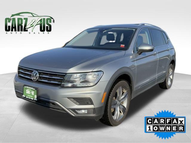 used 2020 Volkswagen Tiguan car, priced at $13,998