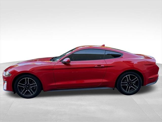 used 2021 Ford Mustang car, priced at $23,998