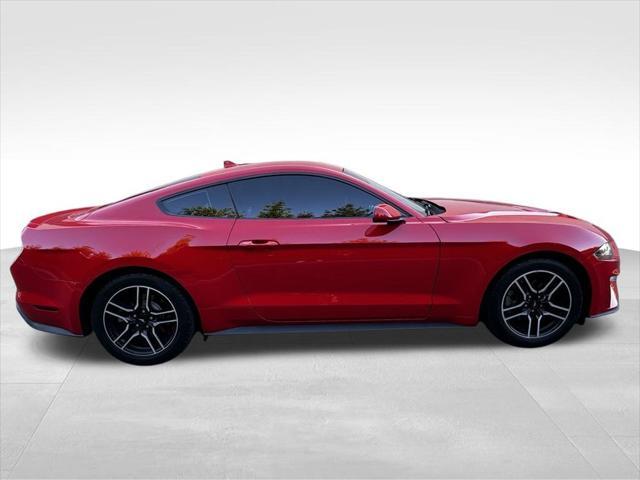 used 2021 Ford Mustang car, priced at $23,998