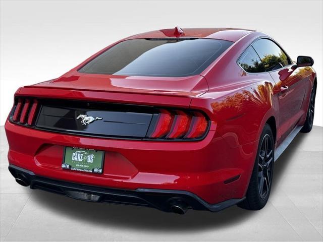 used 2021 Ford Mustang car, priced at $23,998