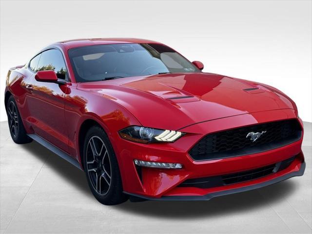 used 2021 Ford Mustang car, priced at $23,998