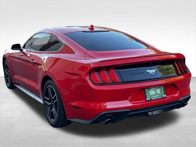 used 2021 Ford Mustang car, priced at $23,998