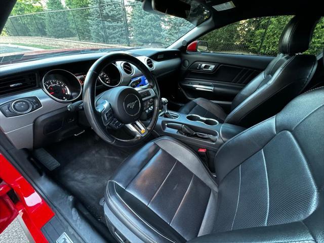 used 2021 Ford Mustang car, priced at $23,998