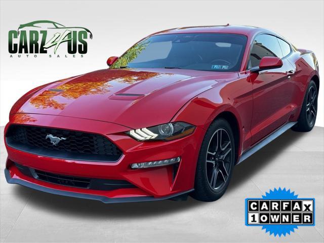 used 2021 Ford Mustang car, priced at $23,998