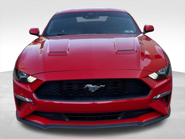 used 2021 Ford Mustang car, priced at $23,998