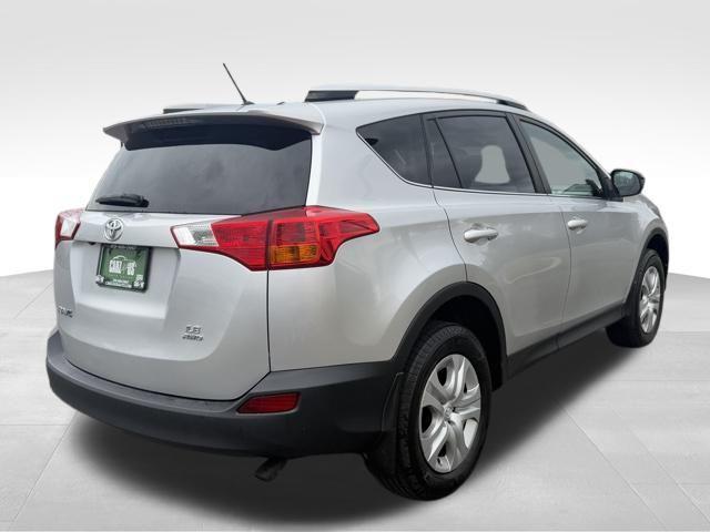 used 2015 Toyota RAV4 car, priced at $13,995