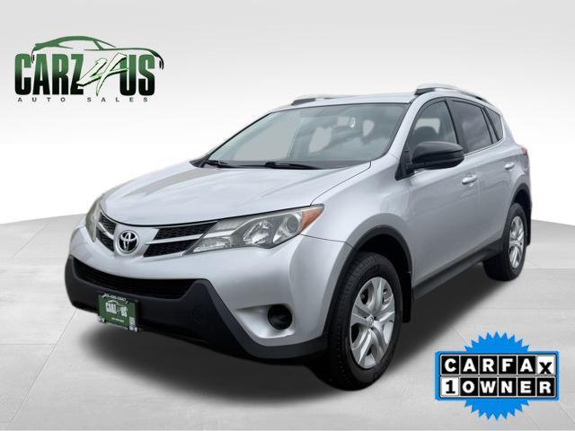 used 2015 Toyota RAV4 car, priced at $13,995