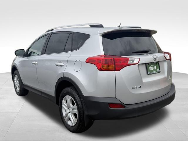 used 2015 Toyota RAV4 car, priced at $13,995