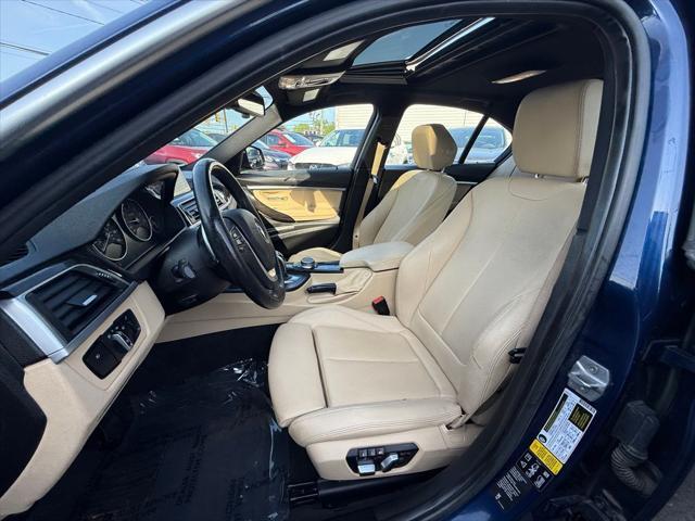 used 2018 BMW 330 car, priced at $13,998