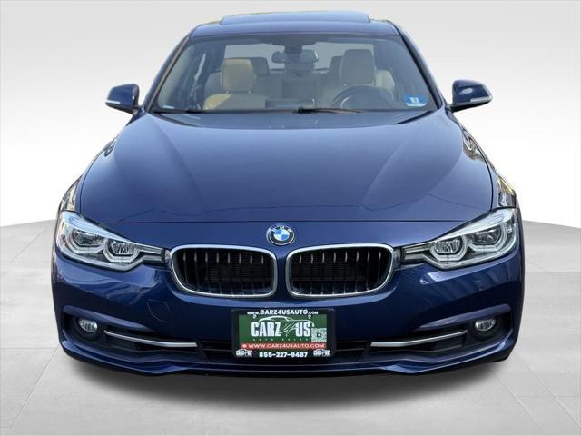 used 2018 BMW 330 car, priced at $13,998