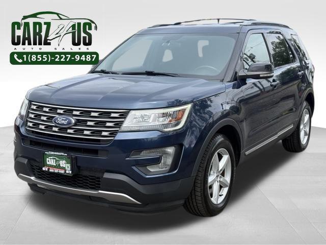 used 2017 Ford Explorer car, priced at $12,495