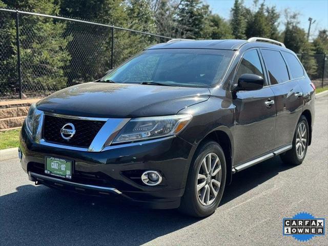 used 2015 Nissan Pathfinder car, priced at $10,398