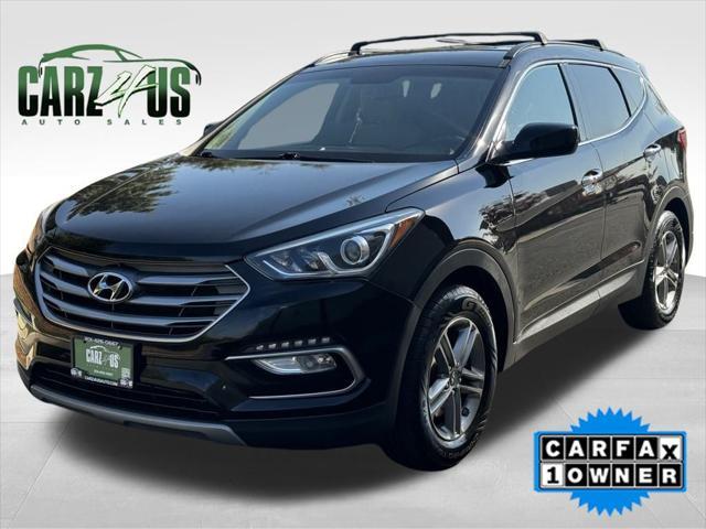 used 2017 Hyundai Santa Fe Sport car, priced at $9,995