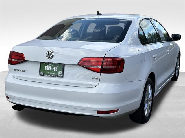 used 2015 Volkswagen Jetta car, priced at $5,295