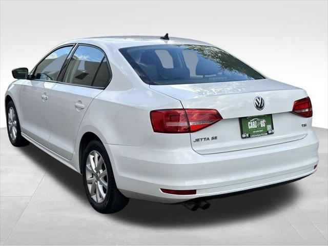 used 2015 Volkswagen Jetta car, priced at $5,295