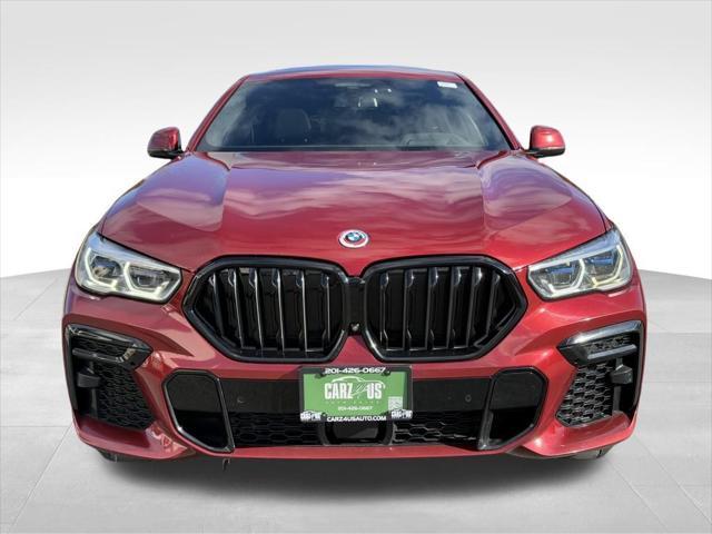 used 2022 BMW X6 car, priced at $41,495