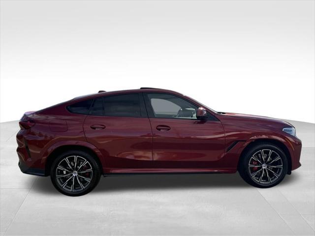 used 2022 BMW X6 car, priced at $41,495