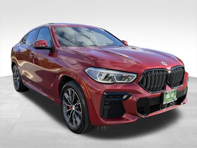 used 2022 BMW X6 car, priced at $41,495