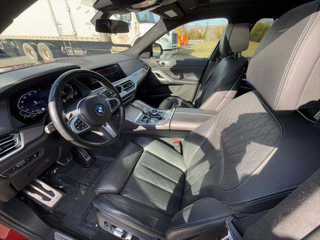 used 2022 BMW X6 car, priced at $41,495