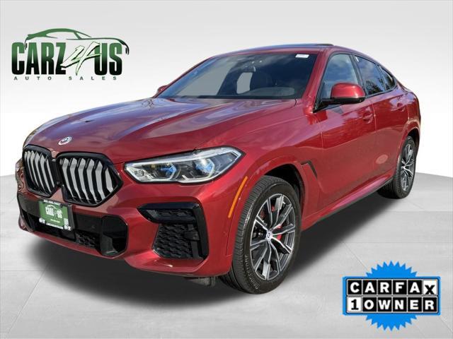 used 2022 BMW X6 car, priced at $41,495