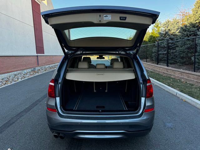 used 2017 BMW X3 car, priced at $13,998