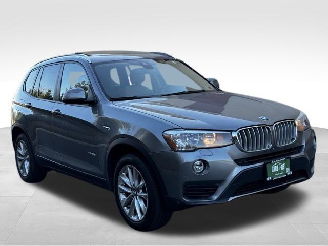 used 2017 BMW X3 car, priced at $13,998