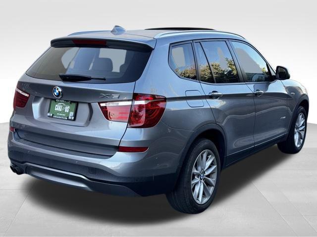 used 2017 BMW X3 car, priced at $13,998