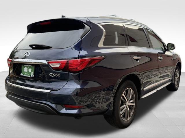 used 2017 INFINITI QX60 car, priced at $13,495