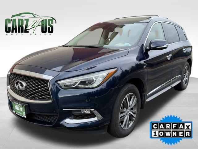 used 2017 INFINITI QX60 car, priced at $13,495