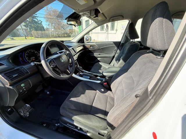 used 2017 Honda Accord Hybrid car