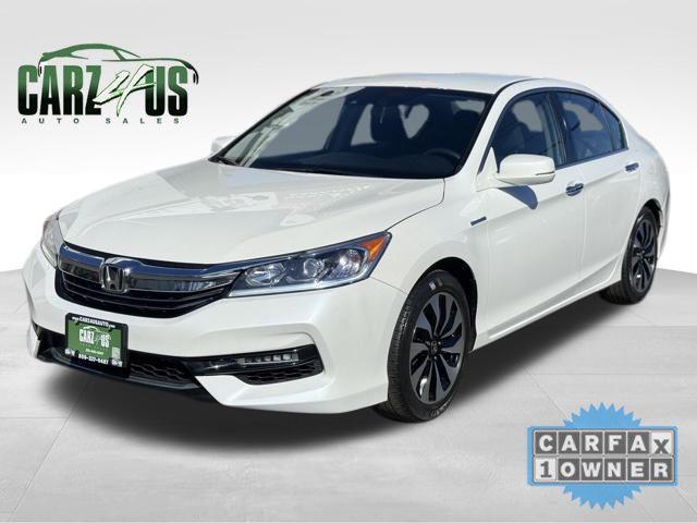 used 2017 Honda Accord Hybrid car