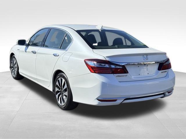 used 2017 Honda Accord Hybrid car