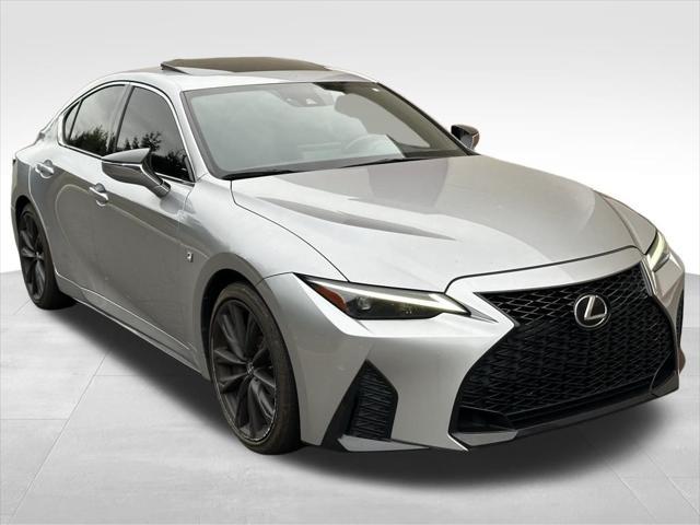 used 2021 Lexus IS 350 car, priced at $32,998