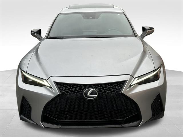 used 2021 Lexus IS 350 car, priced at $32,998