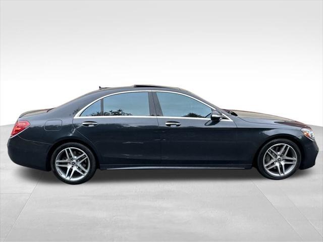 used 2020 Mercedes-Benz S-Class car, priced at $40,998