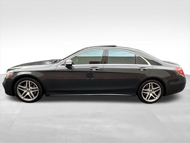 used 2020 Mercedes-Benz S-Class car, priced at $40,998