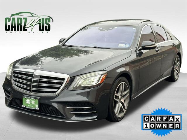 used 2020 Mercedes-Benz S-Class car, priced at $40,998