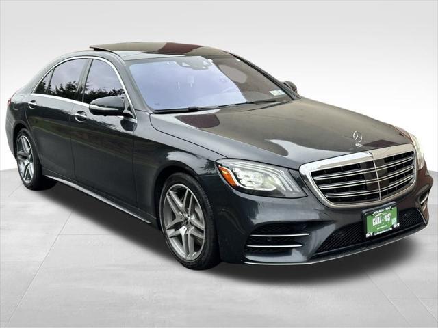 used 2020 Mercedes-Benz S-Class car, priced at $40,998