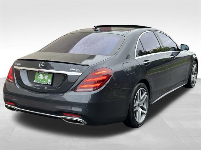 used 2020 Mercedes-Benz S-Class car, priced at $40,998