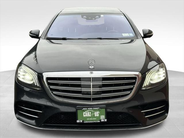 used 2020 Mercedes-Benz S-Class car, priced at $40,998